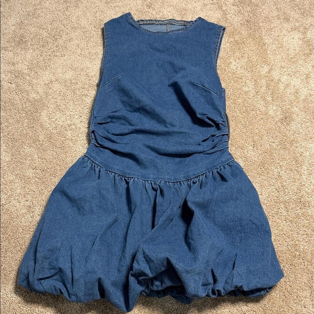 Denim vintage dress ytk